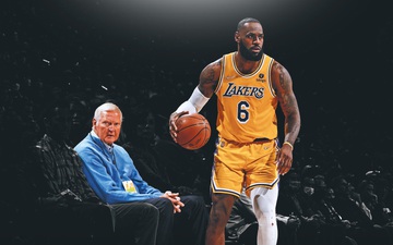 Huyền thoại Jerry West tố cáo Los Angeles Lakers đối xử bội bạc và vô ơn: "Giá như ngày ấy tôi thi đấu cho đội khác"