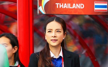 Nữ trưởng đoàn Thái Lan chúc mừng tuyển Việt Nam thắng Trung Quốc: "Đông Nam Á rung chuyển"