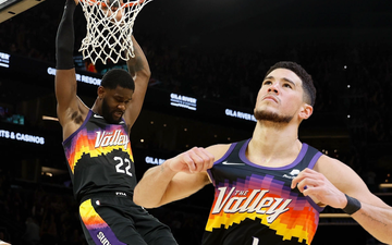 Vượt qua Brooklyn Nets, Phoenix Suns xác lập kỷ lục trong lịch sử CLB