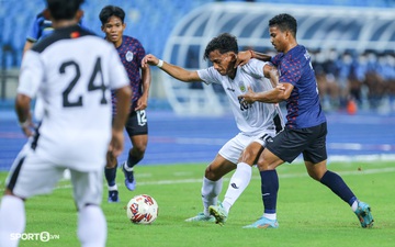 HLV U23 Campuchia nuôi hy vọng có vé vào bán kết