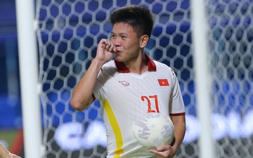 Phía sau màn ăn mừng đặc biệt của cầu thủ ấn định chiến thắng 7-0 cho U23 Việt Nam