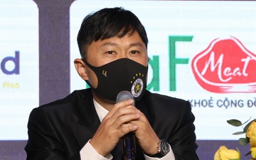 Tân HLV trưởng CLB Hà Nội: "HAGL, Viettel FC rất mạnh nhưng Hà Nội FC mới xuất sắc nhất" 