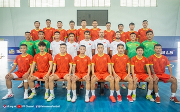 22 cầu thủ được triệu tập vào ĐT futsal Việt Nam chuẩn bị cho giải Đông Nam Á và châu Á 2022