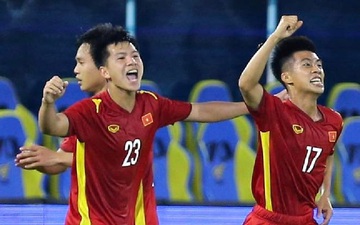 Kết quả U23 Việt Nam 1-0 U23 Thái Lan: Siêu phẩm sút phạt mang về chiến thắng