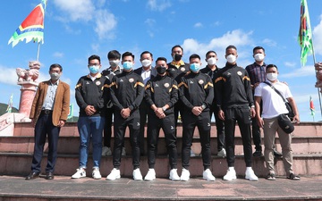 CLB Bình Định có hơn 15 cầu thủ nhiễm Covid-19, khủng hoảng nhân sự trước ngày V.League khởi tranh 