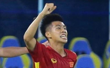 Trung Thành ghi bàn vào lưới U23 Thái Lan: "Tôi học đá phạt từ anh Quang Hải"