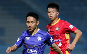 Trận Hà Nội FC - Thanh Hoá bị hoãn vì một đội chỉ còn 10 cầu thủ