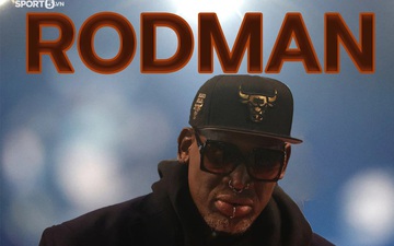 Dennis Rodman bị NHM đòi tẩy chay vì một hành động ngẫu hứng tại Lễ kỷ niệm 75 năm NBA