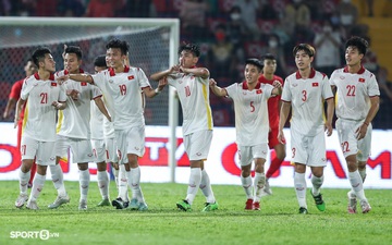 Những cái tên nào của U23 Việt Nam bị thay thế trước trận bán kết U23 Đông Nam Á 2022?