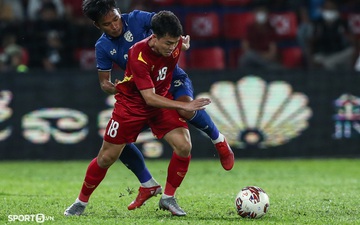 1 cầu thủ viện binh cho U23 Việt Nam phải “quay xe” phút chót