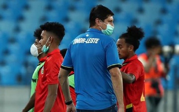HLV U23 Timor Leste "thương" cầu thủ Việt Nam, tiếc vì tập kỹ đá phạt đền nhưng vẫn thua 