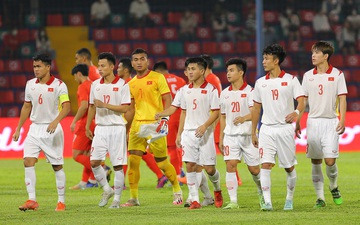 U23 Việt Nam chỉ còn tối đa 14 cầu thủ cho trận bán kết với U23 Timor Leste