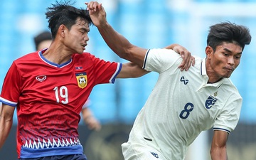 U23 Thái Lan giành chiến thắng nhiều tranh cãi trước Lào, chờ gặp U23 Việt Nam ở chung kết