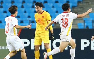 U23 Việt Nam vỡ oà cảm xúc khi đánh bại Timor Leste trong loạt sút luân lưu cân não
