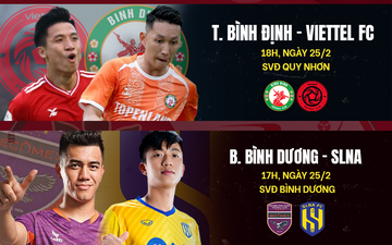 V.League 2022 ngày "khai hội": Tâm điểm Phan Văn Đức đối đầu Tiến Linh 