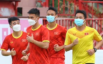 3 cầu thủ khỏi Covid-19, U23 Việt Nam đủ lực lượng đấu Thái Lan ở chung kết U23 Đông Nam Á 2022