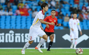 Thêm 1 trụ cột U23 Việt Nam test nhanh dương tính trước trận chung kết với U23 Thái Lan