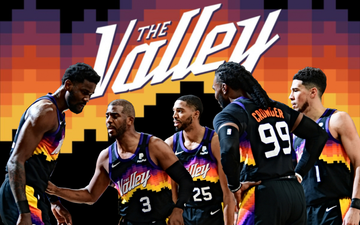 Phoenix Suns: Biểu tượng của lối bóng rổ kinh điển