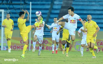 Nam Định 0-0 HAGL: Chia điểm ngày khai mạc V.League 2022