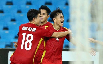 Kết quả U23 Việt Nam 1-0 U23 Thái Lan, chung kết U23 Đông Nam Á: Việt Nam vô địch