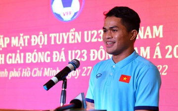 U23 Việt Nam rạng rỡ trong lễ mừng công tại TP.HCM, nhận thưởng nhiều tỷ đồng 
