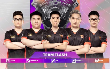 Sau tuần 3 ĐTDV mùa Xuân 2022: Team Flash đang trở lại, Saigon Phantom vẫn thống trị