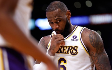 Tiếp đón New Orleans Pelicans tại sân nhà, Los Angeles Lakers tiếp tục thể hiện bộ mặt thảm hại