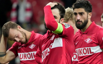 Đội bóng Nga đứng trước nguy cơ bị UEFA thẳng tay loại khỏi Cúp châu Âu