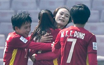 Tuyển nữ Việt Nam được thưởng lớn, chờ trận quyết đấu đi World Cup