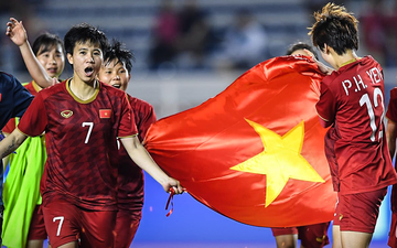 Cơ hội dự World Cup của tuyển nữ Việt Nam khó khăn hơn sau khi Thái Lan thua 0-3