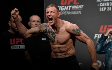 Chiến binh Jack Hermansson và khát khao giúp MMA được hợp pháp hóa tại Na Uy