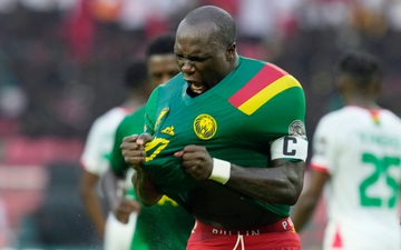 Cameroon lội ngược dòng khó tin tại Cúp châu Phi dù bị dẫn 3 bàn đến phút 70