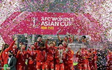 Tuyển nữ Trung Quốc vô địch cúp bóng đá nữ châu Á 2022, tiến gần tới giấc mơ "La Decima"