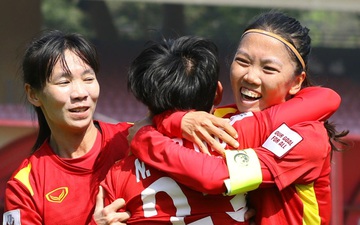 Tuyển nữ Việt Nam được thưởng 6 tỷ đồng với tấm vé dự World Cup 