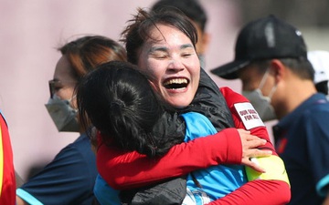 Chương Thị Kiều vượt qua nỗi đau mất người thân ghi bàn giúp tuyển nữ Việt Nam dự World Cup