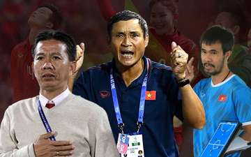 4 lần góp mặt ở World Cup của bóng đá Việt Nam: Tự hào dấu ấn HLV nội  