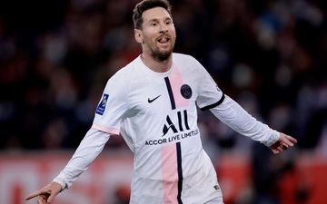 Messi ghi bàn và kiến tạo, PSG nghiền nát Lille