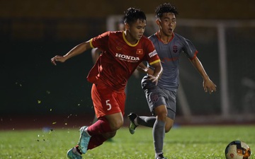 U23 Việt Nam giành chiến thắng 3-0 trước U19 Bình Dương
