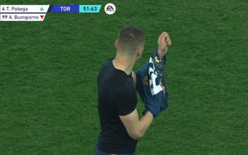 Cầu thủ Serie A chơi chiêu "lạy ông tôi ở bụi này" để tẩy thẻ và nhận cái kết cực quê