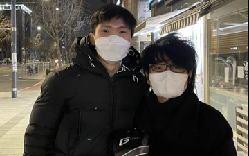 Văn Hậu gặp bác sĩ Choi Ju-young trước ngày rời Hàn Quốc về Việt Nam