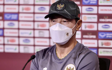 HLV Shin Tae-yong dẫn dắt U23 Indonesia bảo vệ ngôi vương Đông Nam Á