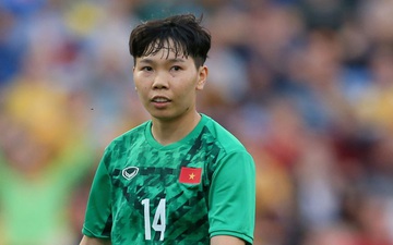 AFC "quên" Tuyết Dung, thủ môn Kim Thanh đạt thống kê ấn tượng Asian Cup 2022