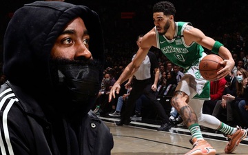 Brooklyn Nets chìm sâu vào khủng hoảng sau thất bại tan tác trước Boston Celtics