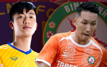Nhận định vòng 2 V.League 2022: Đại chiến "ngôi sao" SLNA vs Bình Định 
