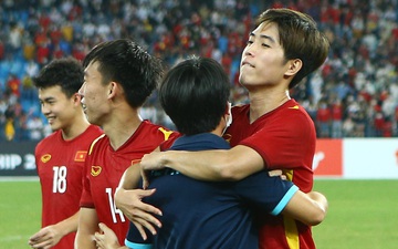 Biểu tượng “bất tử” của U23 Việt Nam vừa vui mừng, vừa hụt hẫng sau khi giành chức vô địch U23 Đông Nam Á
