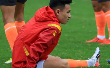 Võ Huy Toàn chấn thương, Bùi Tiến Dũng "bỏ ngỏ" cơ hội bắt chính trận đấu với Hà Nội FC