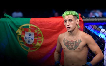 Kris Moutinho: Chiến binh với trái tim sắt đá sẵn sàng chinh phục UFC