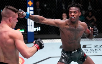 Hiện tượng Terrance McKinney bị chặn đứng tại UFC, nếm trái đắng vì sự chủ quan