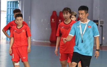  22 cầu thủ futsal nữ Việt Nam hội quân hướng đến SEA Games 31