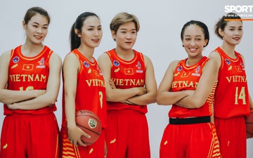 ĐỘC QUYỀN: Danh sách triệu tập của tuyển bóng rổ nữ Việt Nam cho kỳ SEA Games 31